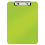 Доска-планшет Leitz Wow 39710064, с верхним прижимом, пластик, A4, зеленая