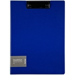Папка-планшет с зажимом Berlingo "Steel&Style" PPf_93002, A4, пластик (полифом), синяя