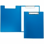 Папка-планшет с зажимом Berlingo APp_04302, А4, пластик, синий