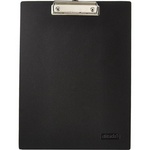 Папка-планшет клипборд Attache А4, цвет черный, пластиковая