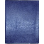 Обложка для школьного журнала 1894.ЖМ-101, ПВХ, 400 мкм, 310х440 мм, непрозрачная, синяя