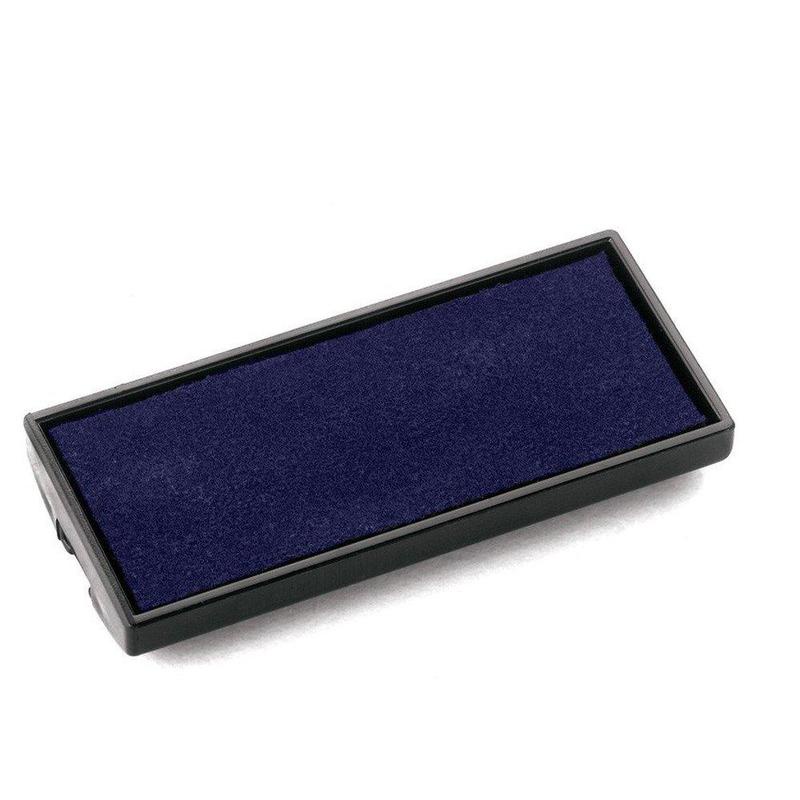 Штемпельная подушка сменная Colop E Pocket Stamp 20, синяя, для Colop Pocket Stamp 20-Set