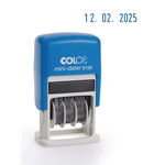Датер автоматический Colop S120 Bank, шрифт 3.8 мм, месяц цифр, мини, пластиковый