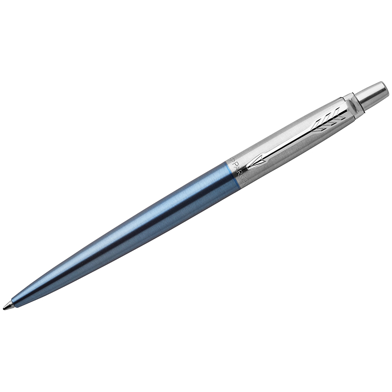 Ручка шариковая Parker Jotter Waterloo Blue CT 1953191 синяя, 1,0 мм