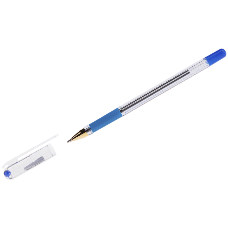Ручка шариковая MunHwa MC Gold BMC10-02, синий, 0,7 мм