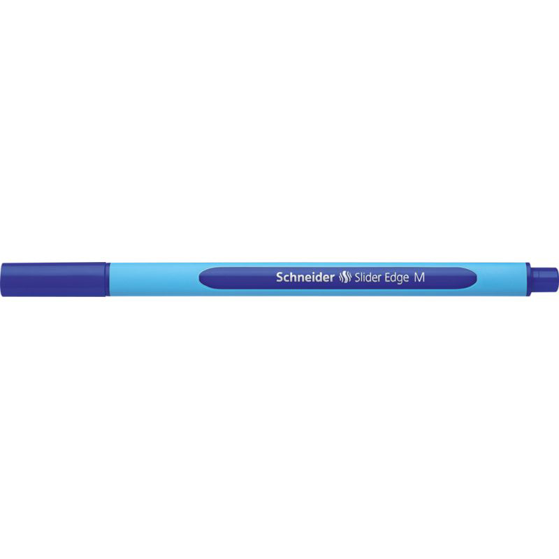 Ручка шариковая Schneider Slider Edge M 152103, синяя 1 мм, трехгранная