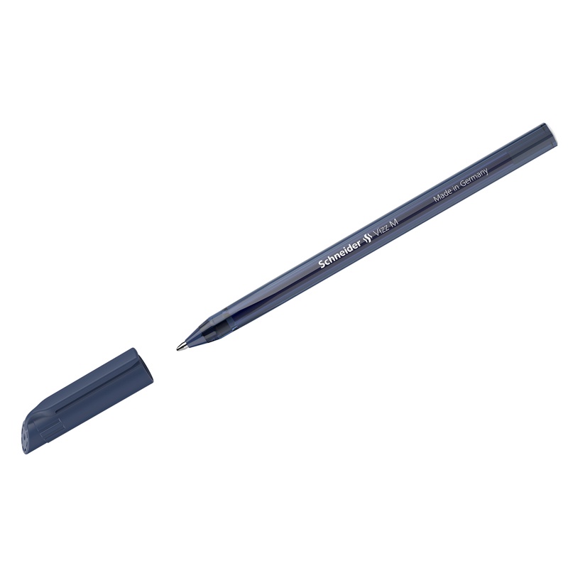 Ручка шариковая Schneider "Vizz M", кобальтовая синяя, 1,0мм