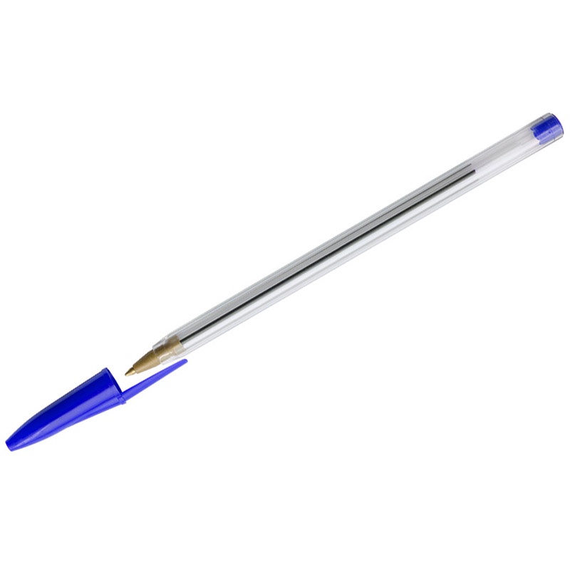 Ручка шариковая OfficeSpace синяя, 0,7 мм, BP_13365