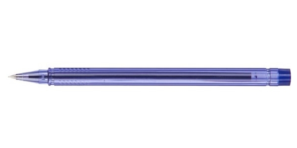 Ручка шариковая Attache трехгранный корпус, синяя, 0.5 мм
