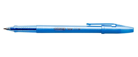 Ручка шариковая Attache Basic, синяя паста, 0.5 мм