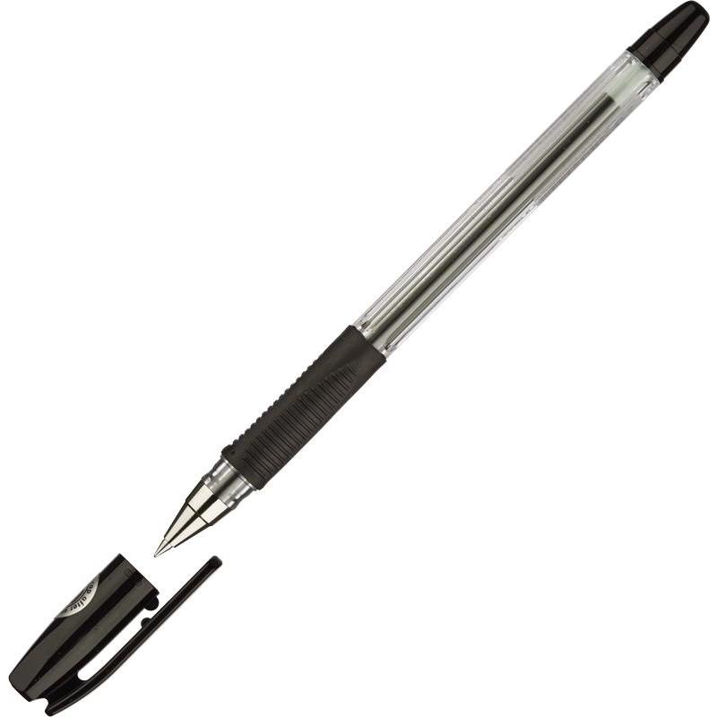 Ручка шариковая Pilot BPS-GP-EF-B черная, 0.25 мм