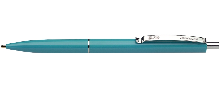Ручка шариковая Schneider k15 130824 зеленый корпус, синяя паста, 1 мм