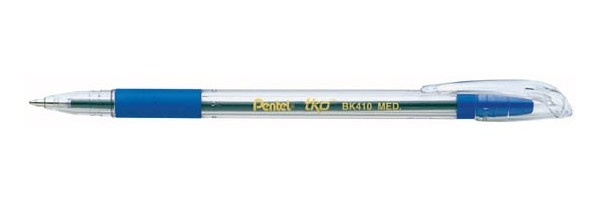 Ручка шариковая Pentel BK410-А, синяя 0.7