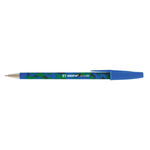 Ручка шариковая Beifa AA110D, синяя паста, 0.5 мм