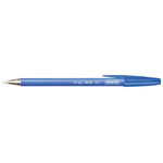 Ручка шариковая Attache Style flex grip, синяя паста, 0.5 мм