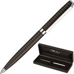 Ручка шариковая Verdie Classic Ve-344 черный корпус, синяя, 0,5 мм