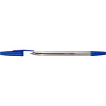 Ручка шариковая Attache Elementary, синяя паста, 0,5 мм