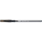 Ручка шариковая одноразовая BIC Round Stic Exact 918542 черная толщина линии 0.35 мм