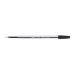 Ручка шариковая Attache Corvet, черный, 0,7 мм