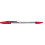 Ручка шариковая Attache Corvet, красный, 0,7 мм