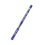 Ручка шариковая Linc Glycer 1300RF blue, прозрачный корпус, 0,7 мм, синяя
