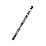 Ручка шариковая Linc Glycer 1300RF black, прозрачный корпус, 0,7 мм, черная