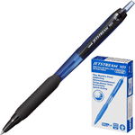 Ручка шариковая автоматическая Uni Jetstream SXN-101-07 синяя, 0,7 мм