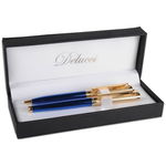 Набор Delucci CPn_11832, ручка шариковая, ручка-роллер