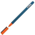 Ручка шариковая масляная Attache Polo, синяя, 0,6 мм