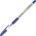 Ручка шариковая масляная Attache Antibacterial А03, синяя, 0,5 мм