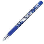 Ручка шариковая Attache Гжель цвет синий, масляная основа, 0.5 мм