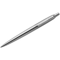 Ручка шариковая Parker Jotter Stainless Steel CT 1953170 синяя, 1,0 мм