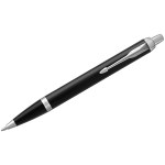 Ручка шариковая Parker IM Black CT 1931665 синяя, 1,0 мм