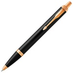 Ручка шариковая Parker IM GT цвет чернил синий цвет корпуса черный, 1931666