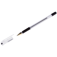 Ручка шариковая MunHwa MC Gold BMC07-01, черный, 0,7 мм