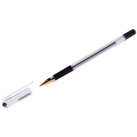 Ручка шариковая MunHwa MC Gold BMC10-01, черный, 0,7 мм