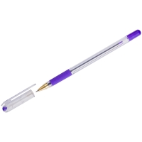 Ручка шариковая MunHwa MC Gold BMC-09, фиолетовый, 0,5 мм
