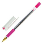 Ручка шариковая MunHwa MC Gold BMC-10, розовый, 0,5 мм