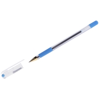 Ручка шариковая MunHwa MC Gold BMC-12, голубой, 0,5 мм