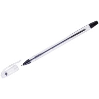 Ручка шариковая Crown Oil Jell OJ-500B, 0,5 мм, черная