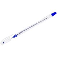 Ручка шариковая Crown Oil Jell OJ-500B, 0,5 мм, синяя