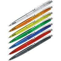 Ручка шариковая автоматическая Schneider K20 Icy Colours 132000, синяя, 0,5 мм, корпус ассорти