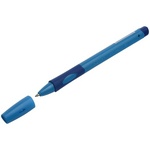 Ручка шариковая Stabilo "LeftRight" 6318/1-10-41 для левшей, синяя, 0,4 мм, грип, голубой …