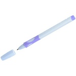 Ручка шариковая Stabilo "LeftRight" 6318/6-10-41 для левшей, синяя, 0,4 мм, грип, лавандов…