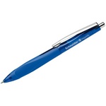 Ручка шариковая масляная автоматическая Schneider Haptify 135303, синяя, 0.5 мм