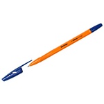 Ручка шариковая Berlingo "Tribase Orange" CBp_70910, 0,5 мм, синяя