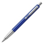 Ручка шариковая PARKER Vector Standard Blue CT 2025419, корпус синий, детали из нержавеющей стали, с…