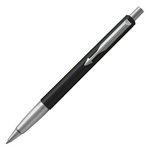 Ручка шариковая PARKER Vector Standard Black CТ 2025442, корпус черный, детали из нержавеющей стали,…
