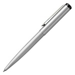 Ручка шариковая PARKER Vector Stainless Steel CT 2025445, корпус серебристый, детали из нержавеющей …