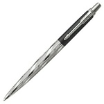 Ручка шариковая PARKER Jotter London Architecture Postmodern Black 2025829, корпус черный, нержавеющ…